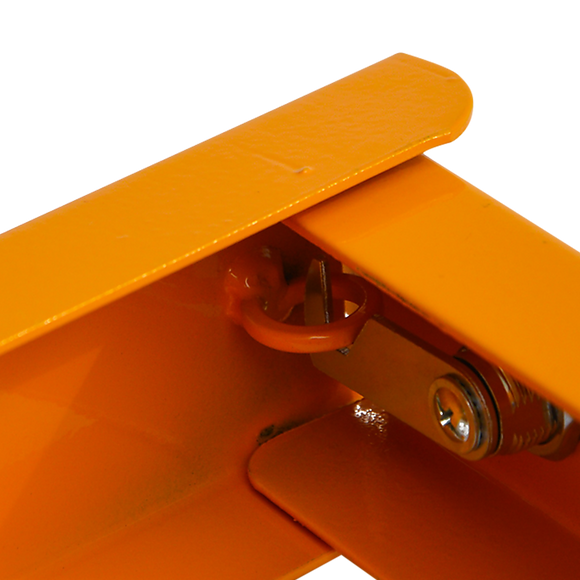 Fold Down Vehicle Security Car Parking Spot Lock Safety Bollard Barrier