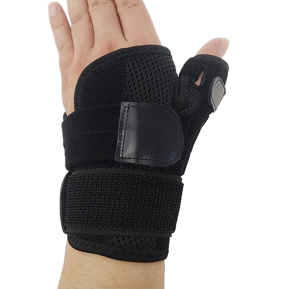 Thumb Stabiliser Brace One Size Fits All Support Strap Splint For Sports And Arthritis Relief
