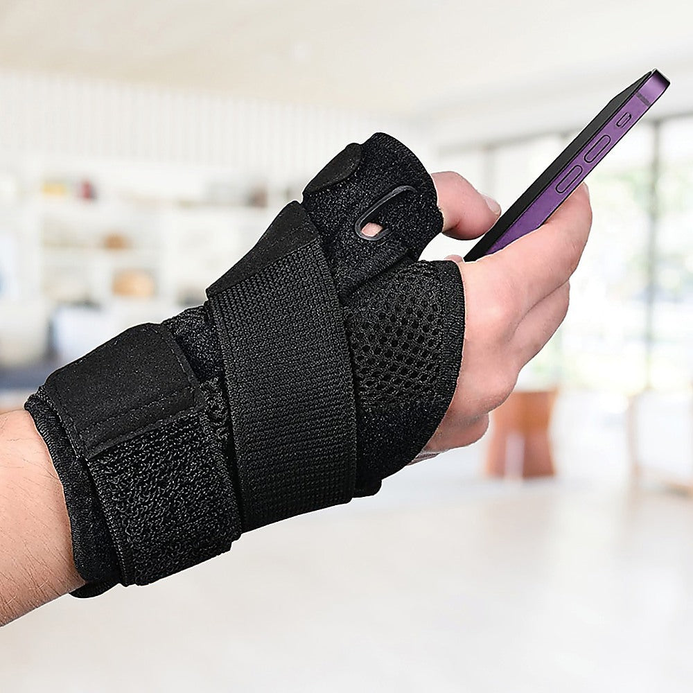 Thumb Stabiliser Brace Support Strap Splint Arthritic Sports - 0