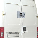 Heavy Duty Van Door Lock With Brackets Security Hasp Padlock For Vehicle Cargo Protection-1