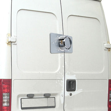 Heavy Duty Van Door Lock With Brackets Security Hasp Padlock For Vehicle Cargo Protection
