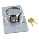 Heavy Duty Van Door Lock With Brackets Security Hasp Padlock For Vehicle Cargo Protection-4