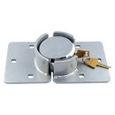 Heavy Duty Van Door Lock With Brackets Security Hasp Padlock For Vehicle Cargo Protection-5