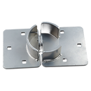 Heavy Duty Van Door Lock With Brackets Security Hasp Padlock For Vehicle Cargo Protection-6