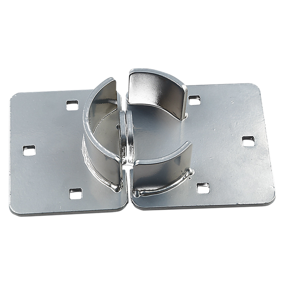 Heavy Duty Van Door Lock With Brackets Security Hasp Padlock For Vehicle Cargo Protection