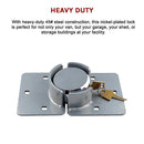 Heavy Duty Van Door Lock With Brackets Security Hasp Padlock For Vehicle Cargo Protection-7