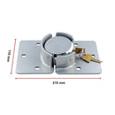 Heavy Duty Van Door Lock With Brackets Security Hasp Padlock For Vehicle Cargo Protection-8
