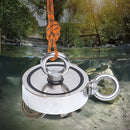 700Kg Salvage Strong Recovery Magnet Neodymium Hook Treasure Hunting Fishing-1