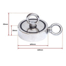 700Kg Salvage Strong Recovery Magnet Neodymium Hook Treasure Hunting Fishing-12