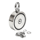 700Kg Salvage Strong Recovery Magnet Neodymium Hook Treasure Hunting Fishing-7