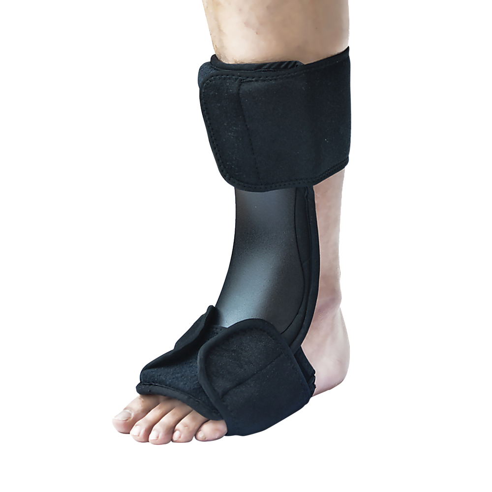 Night Plantar Fasciitis Sleep Support Adjustable Brace Splint Fits 37-40 Size