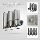 1500ml Shower Liquid Soap Body Lotion Gel Shampoo Bathroom Dispenser-7