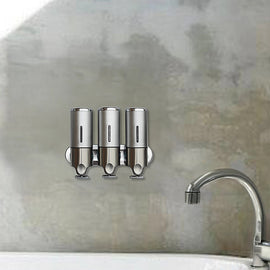 1500ml Shower Liquid Soap Body Lotion Gel Shampoo Bathroom Dispenser - 0