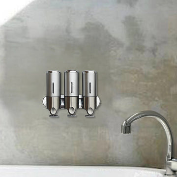 1500ml Shower Liquid Soap Body Lotion Gel Shampoo Bathroom Dispenser - 0