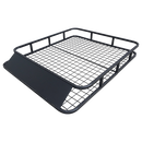 Universal Roof Rack Basket - Car Luggage Carrier Steel Cage Vehicle Cargo-2