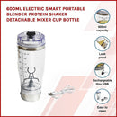 600ml Electric Smart Portable Blender Protein Shaker Bottle Cup-2