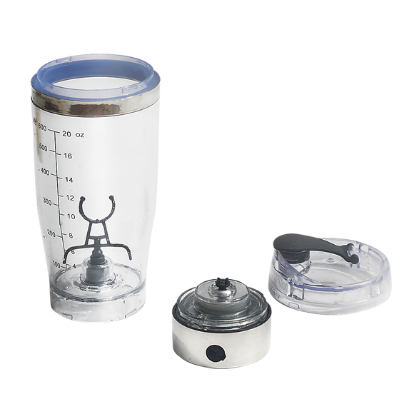 600ml Electric Smart Portable Blender Protein Shaker Bottle Cup