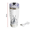 600ml Electric Smart Portable Blender Protein Shaker Bottle Cup-8
