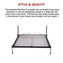 Palermo Double Size Wall Bed Mechanism Hardware Kit Diamond Edition-12