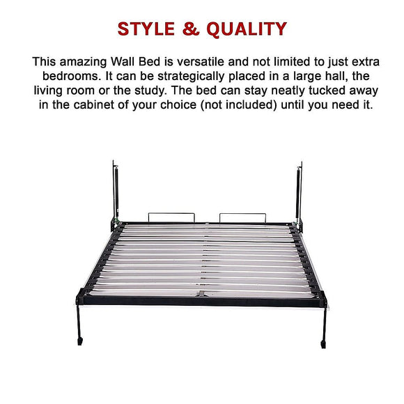 Palermo Double Size Wall Bed Mechanism Hardware Kit Diamond Edition