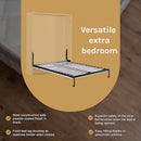 Palermo Double Size Wall Bed Mechanism Hardware Kit Diamond Edition-11