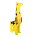 Giraffe Fancy Dress Fan Inflatable Costume Suit-1
