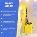 Giraffe Fancy Dress Fan Inflatable Costume Suit-9