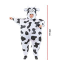 Cow Fancy Dress Fan Inflatable Costume Suit-11