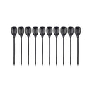 10 Pack Solar Torch Lights 96 LED Flickering Lighting Dancing Flame Garden Lamp-1