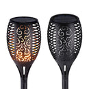 10 Pack Solar Torch Lights 96 LED Flickering Lighting Dancing Flame Garden Lamp-8