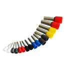 1200Pcs Bootlace Ferrule Crimper kit 0.25-10mm2 Cord End Ratchet Crimping Tool-8
