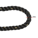 Battle Rope Dia 3.8cm x 9M length Poly Exercise Workout Strength Training-10