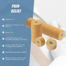 Premium Rigid Sports Strapping Tape - 16 Rolls x 38mm x 13.7m-3