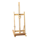 Tabletop Easel Wood Studio H Frame Artist Painting Display Stand For Art Wedding Shop Use-1