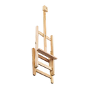 Tabletop Easel Wood Studio H Frame Artist Painting Display Stand For Art Wedding Shop Use-9