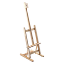 Tabletop Easel Wood Studio H-Frame Artist Art Display Painting Shop Tripod Stand Wedding-1