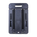 Foldable Hand Flatbed Trolley Cart 6 x 360 Degree Rotating Wheels with Maximum Load 200Kg-7