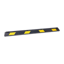180cm Heavy Duty Rubber Curb Parking Guide Wheel Driveway Stopper Reflective Yellow-5