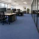5m2 Box of Premium Carpet Tiles Commercial Domestic Office Heavy Use Flooring Blue-1