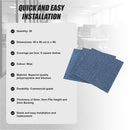 5m2 Box of Premium Carpet Tiles Commercial Domestic Office Heavy Use Flooring Blue-4