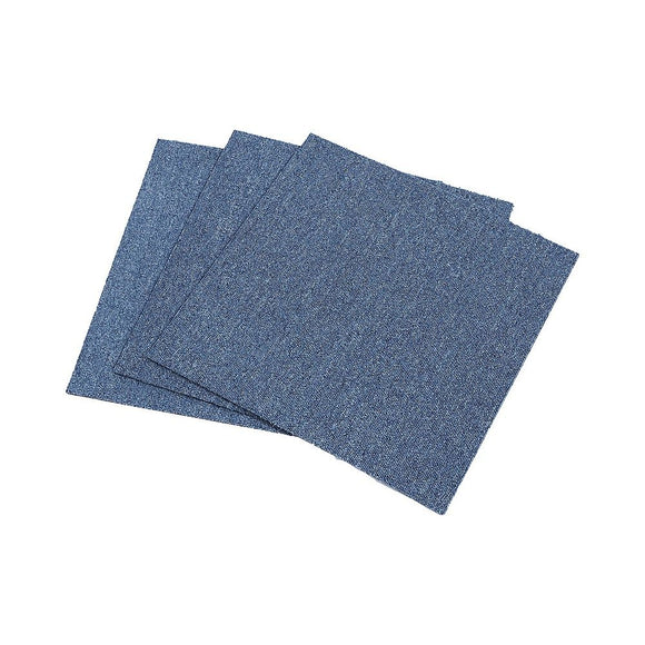 5m2 Box of Premium Carpet Tiles Commercial Domestic Office Heavy Use Flooring Blue
