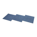 5m2 Box of Premium Carpet Tiles Commercial Domestic Office Heavy Use Flooring Blue-7