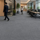 5m2 Box of Premium Carpet Tiles Commercial Domestic Office Heavy Use Flooring Grey-1