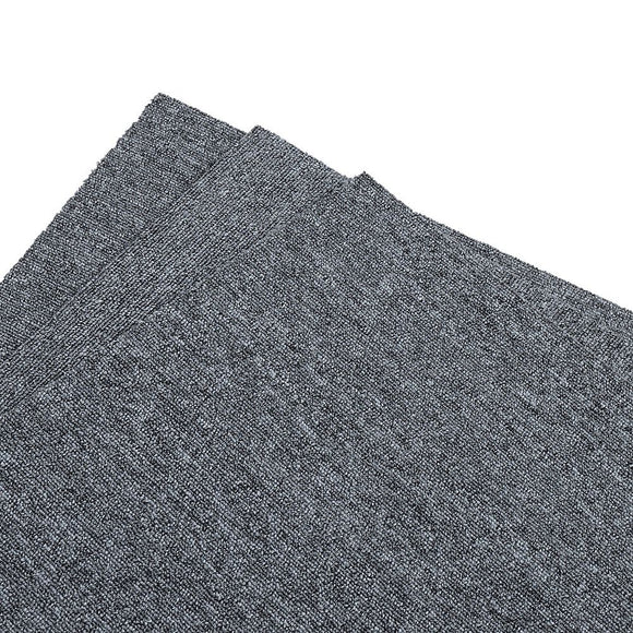 5m2 Box of Premium Carpet Tiles Commercial Domestic Office Heavy Use Flooring Grey