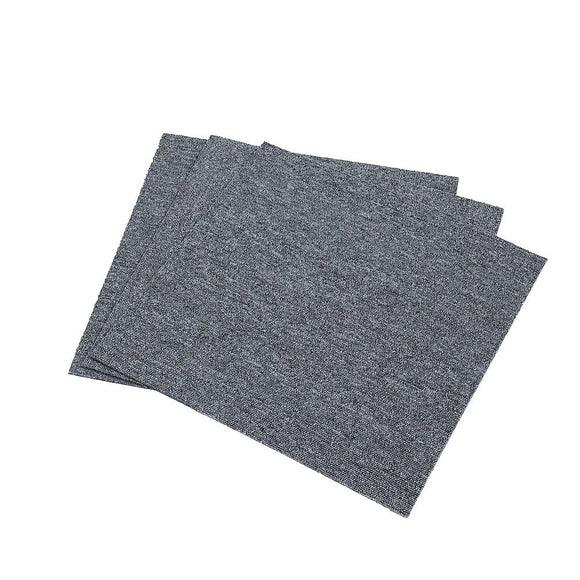 5m2 Box of Premium Carpet Tiles Commercial Domestic Office Heavy Use Flooring Grey