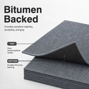 5m2 Box of Premium Carpet Tiles Commercial Domestic Office Heavy Use Flooring Grey-10