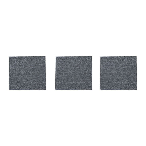5m2 Box of Premium Carpet Tiles Commercial Domestic Office Heavy Use Flooring Grey