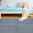 5m2 Box of Premium Carpet Tiles Commercial Domestic Office Heavy Use Flooring Grey-7