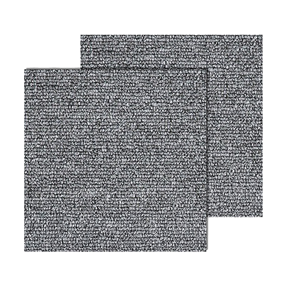 5m2 Box of Premium Carpet Tiles Commercial Domestic Office Heavy Use Flooring Grey