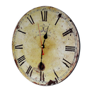 Large Vintage Wall Clock Kitchen  Office Retro Timepiece-3